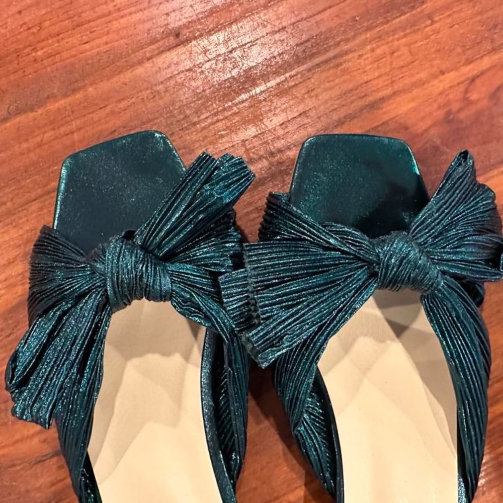 Green Party Shoes